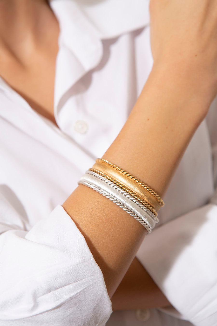 Bracelete Road Prata