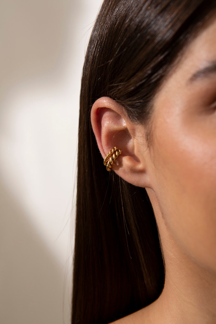 Piercing Twist Petit Ouro Amarelo