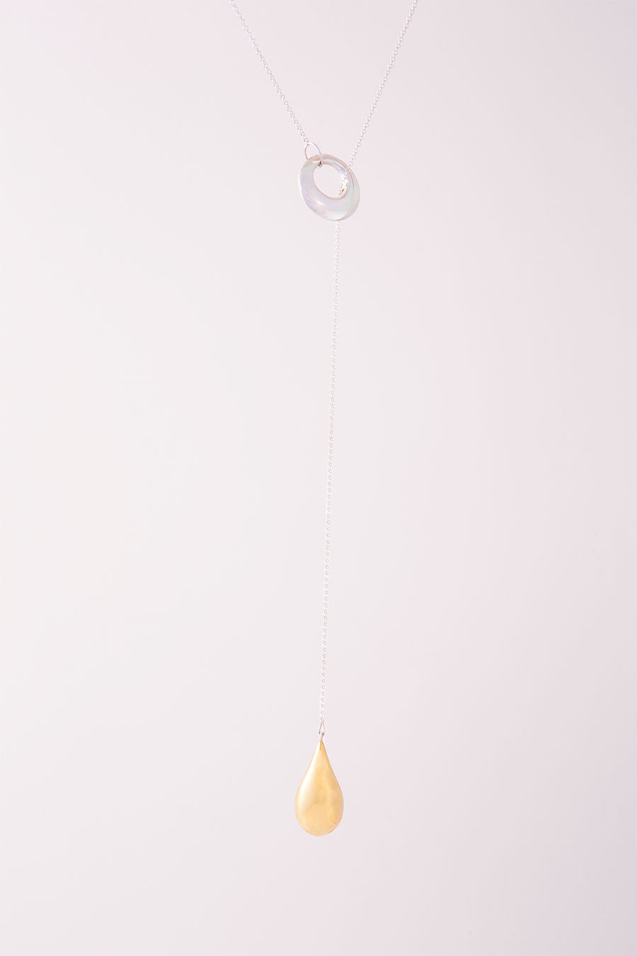 Colar Pingo Ouro Amarelo