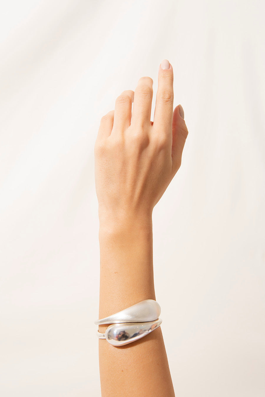 Bracelete Flow Polido Prata