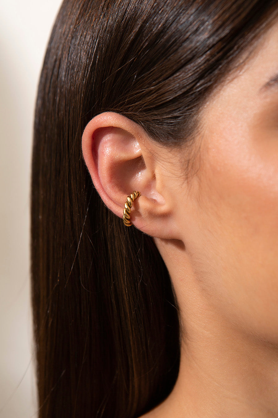 Piercing Twist Jumbo Ouro