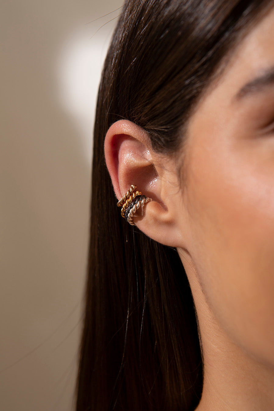 Piercing Twist Petit Ouro Amarelo