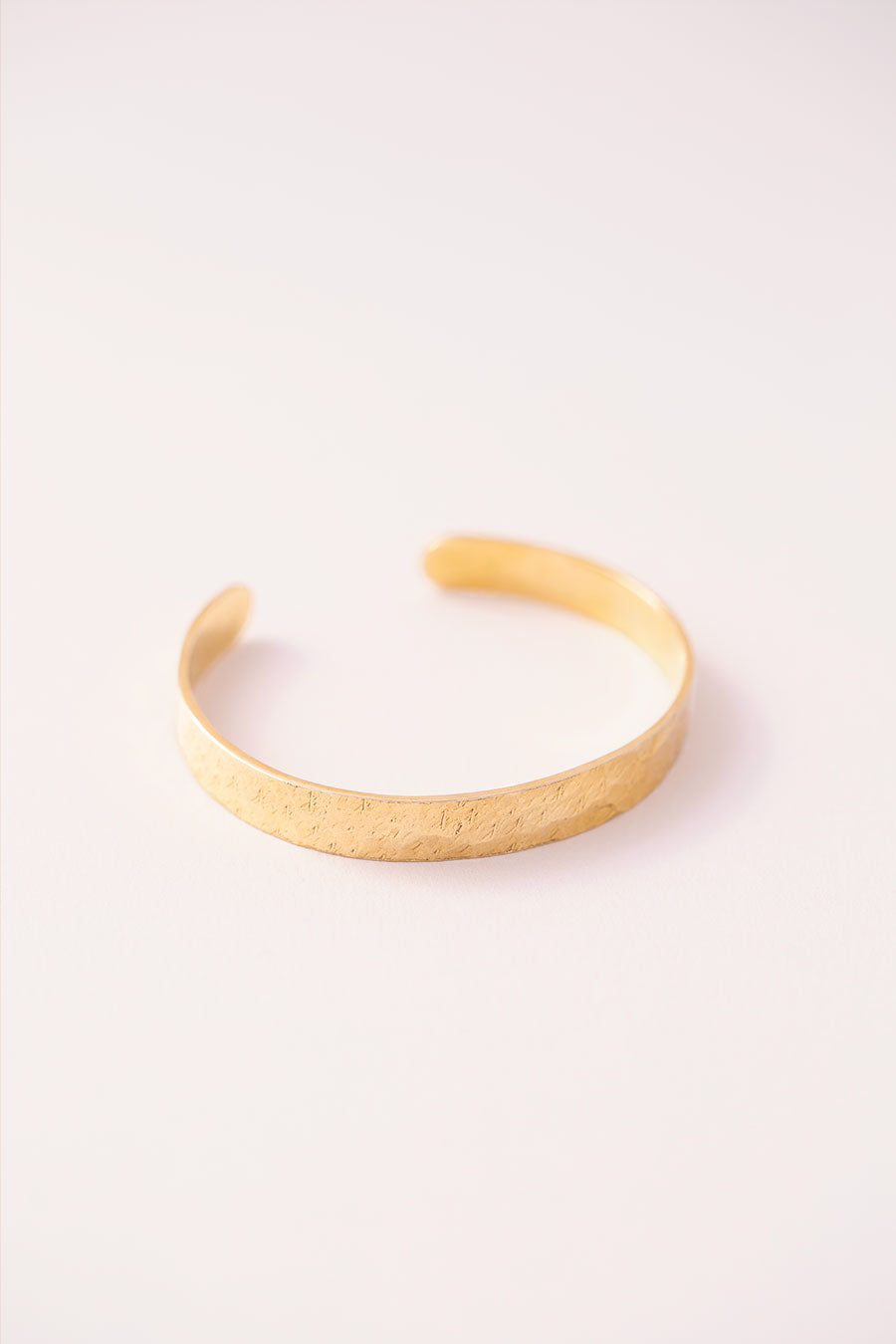 Pulseira Martelada Ouro Amarelo