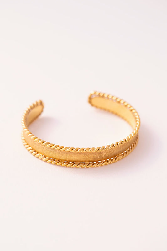 Bracelete Road Ouro Amarelo