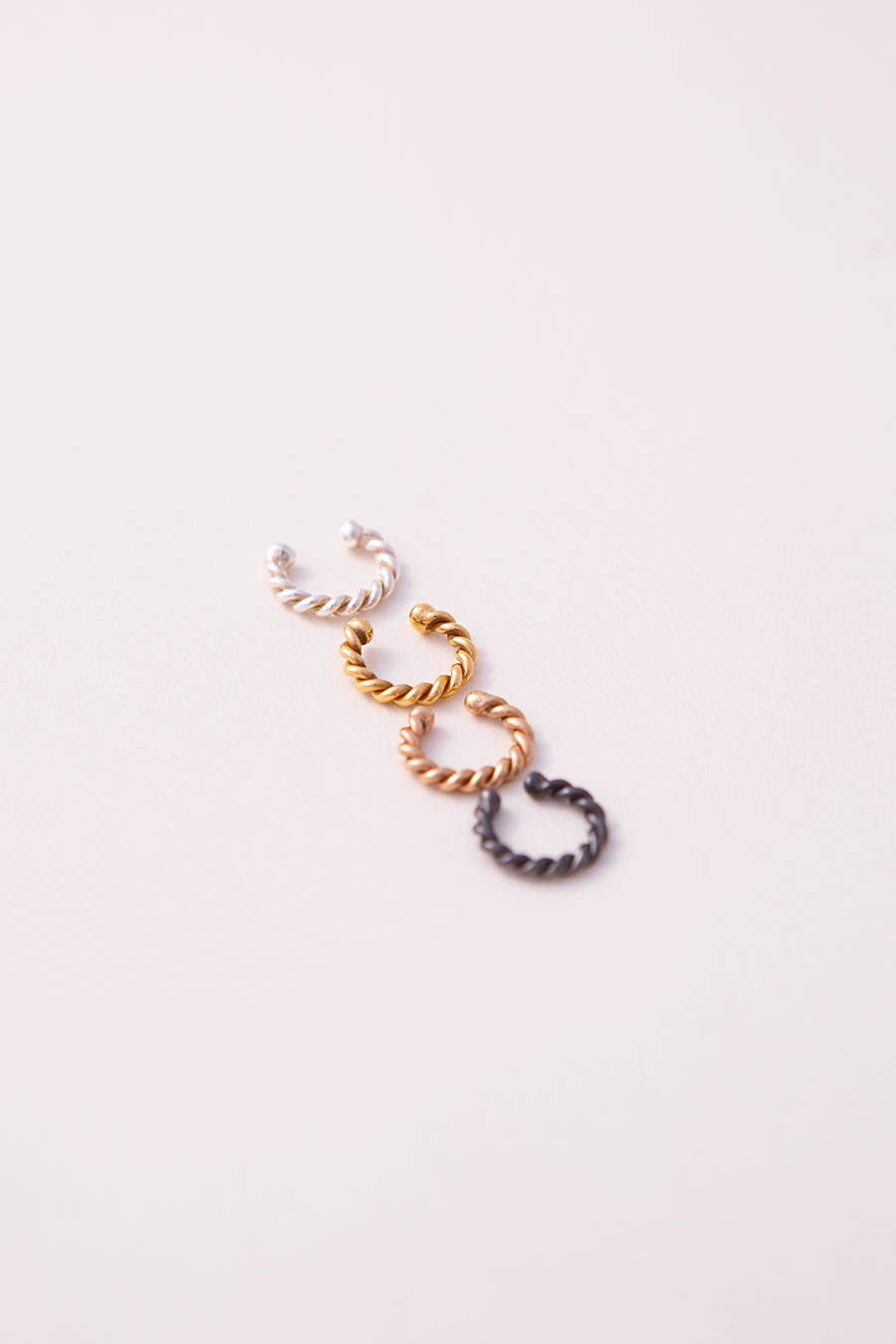 Piercing Twist Petit Ouro Amarelo