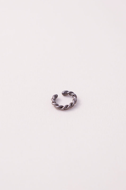 Piercing Twist Jumbo Ródio Negro