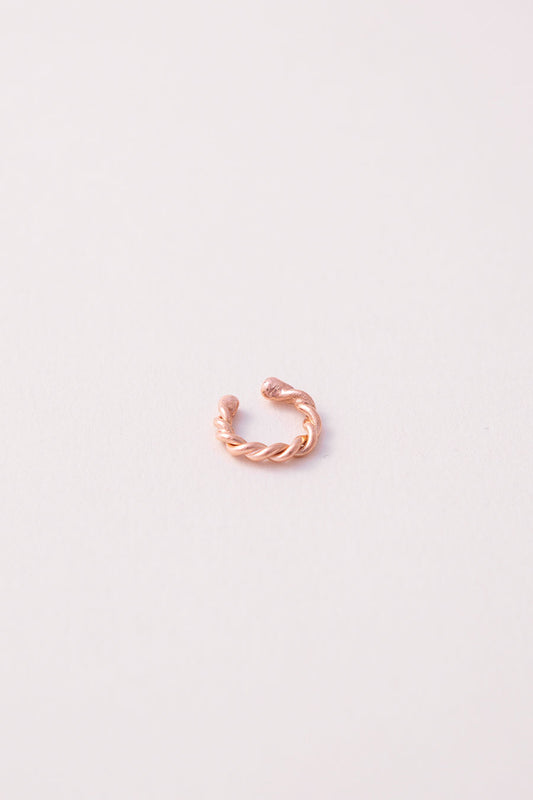 Piercing Twist Jumbo Ouro Rosé