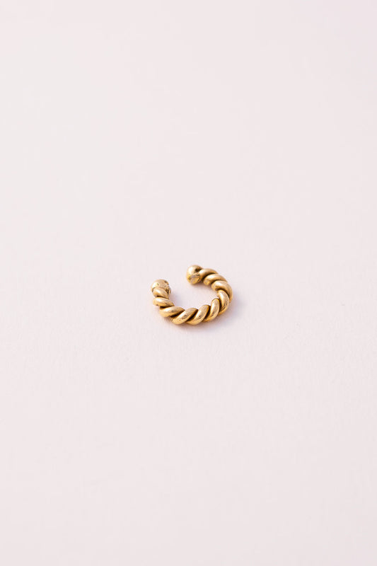 Piercing Twist Jumbo Ouro